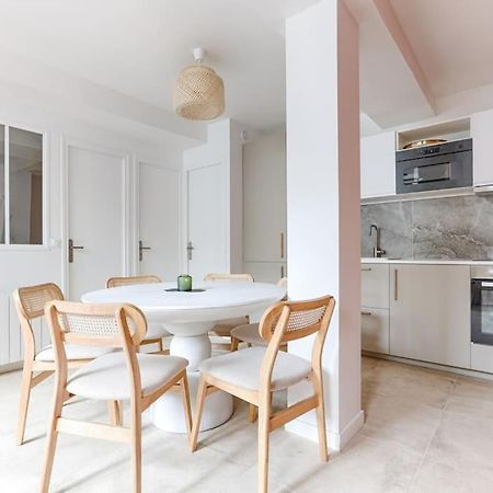 Mykeypers - Chic & Elegant Flat 2Br/6P- Republique Apartman Párizs Kültér fotó