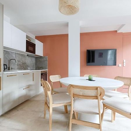 Mykeypers - Chic & Elegant Flat 2Br/6P- Republique Apartman Párizs Kültér fotó