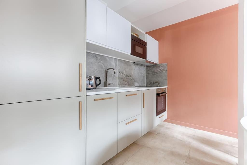 Mykeypers - Chic & Elegant Flat 2Br/6P- Republique Apartman Párizs Kültér fotó