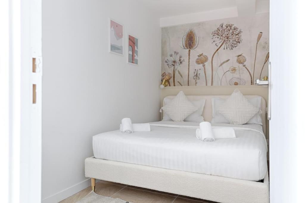 Mykeypers - Chic & Elegant Flat 2Br/6P- Republique Apartman Párizs Kültér fotó