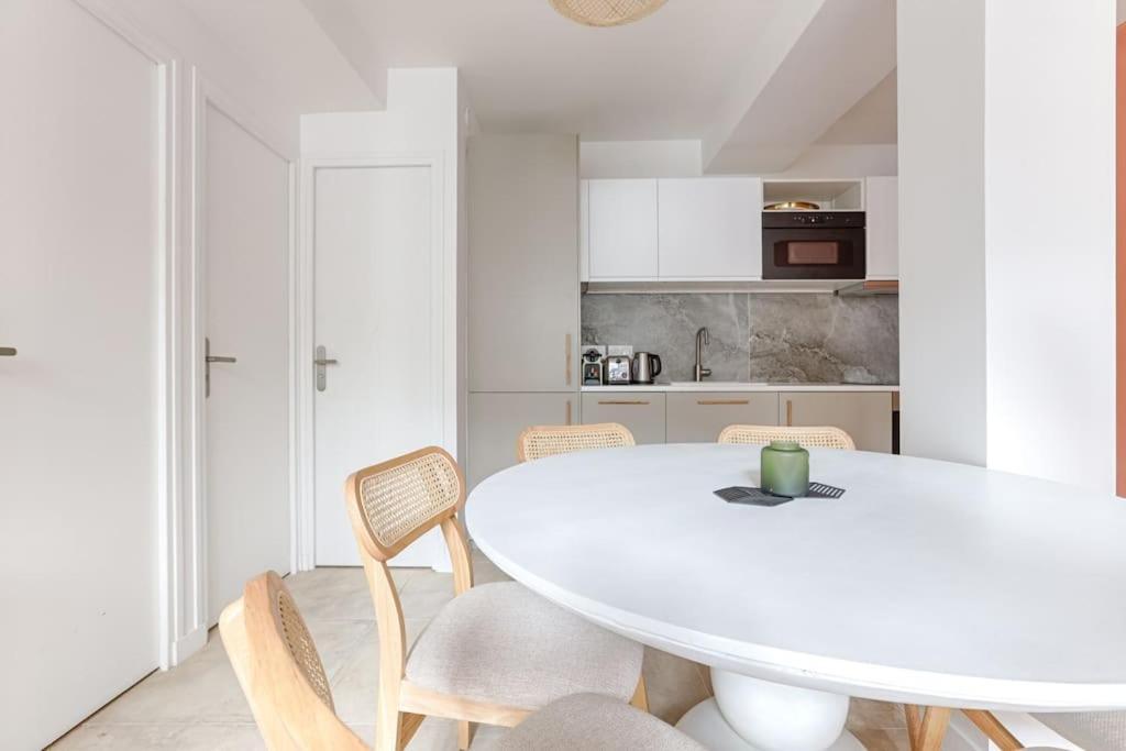 Mykeypers - Chic & Elegant Flat 2Br/6P- Republique Apartman Párizs Kültér fotó