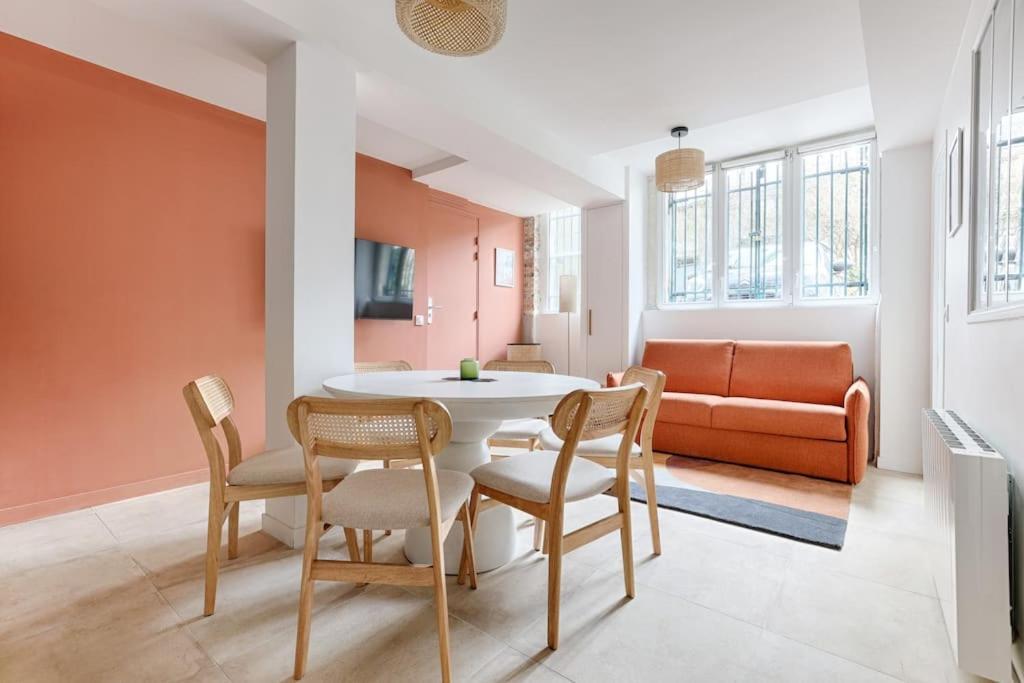 Mykeypers - Chic & Elegant Flat 2Br/6P- Republique Apartman Párizs Kültér fotó