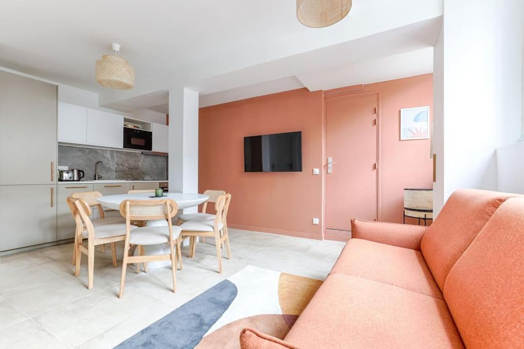 Mykeypers - Chic & Elegant Flat 2Br/6P- Republique Apartman Párizs Kültér fotó