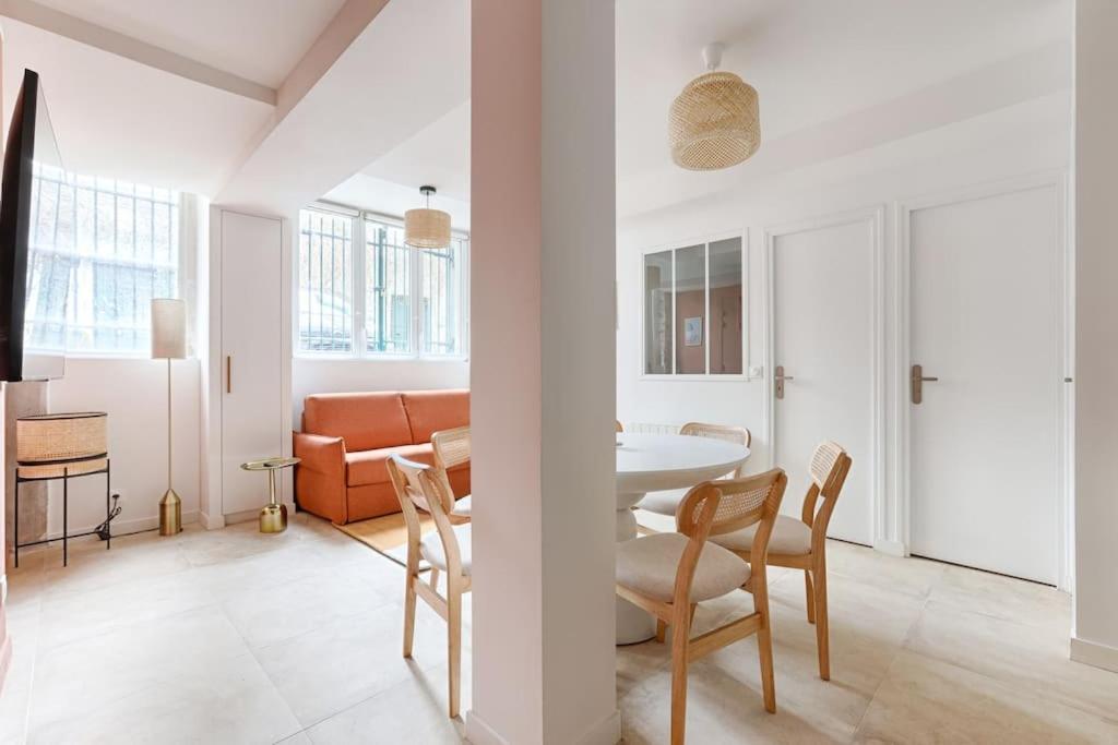 Mykeypers - Chic & Elegant Flat 2Br/6P- Republique Apartman Párizs Kültér fotó