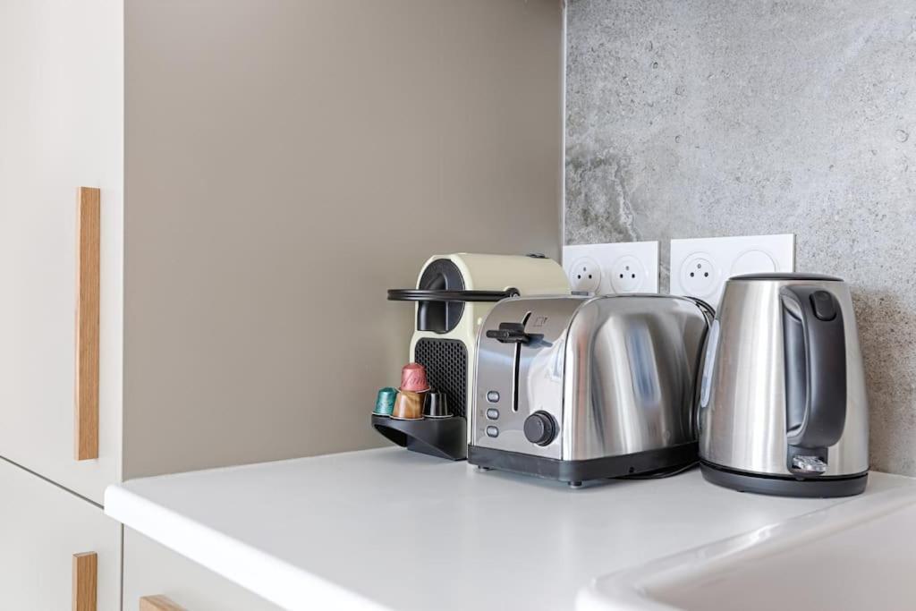 Mykeypers - Chic & Elegant Flat 2Br/6P- Republique Apartman Párizs Kültér fotó