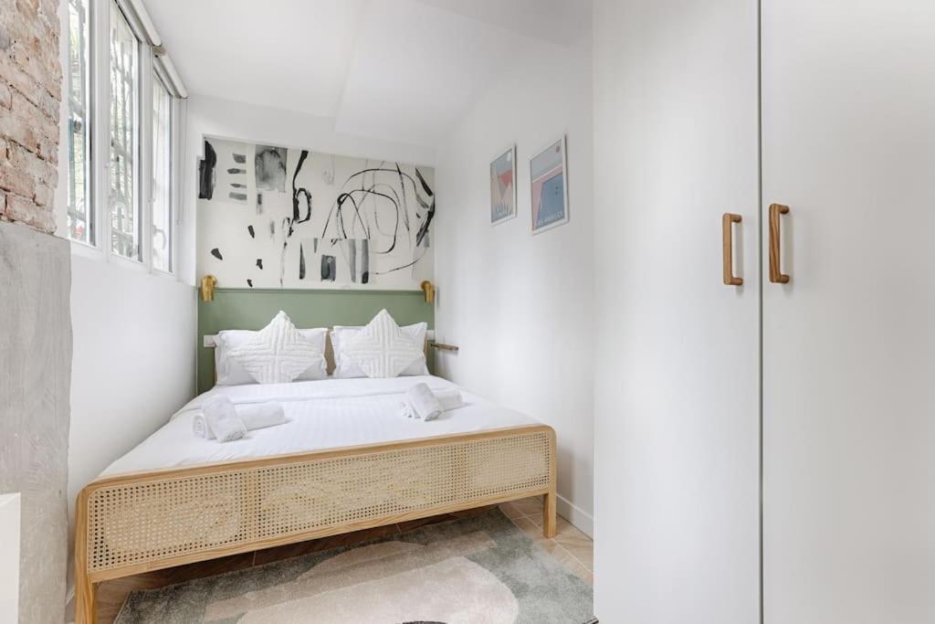 Mykeypers - Chic & Elegant Flat 2Br/6P- Republique Apartman Párizs Kültér fotó