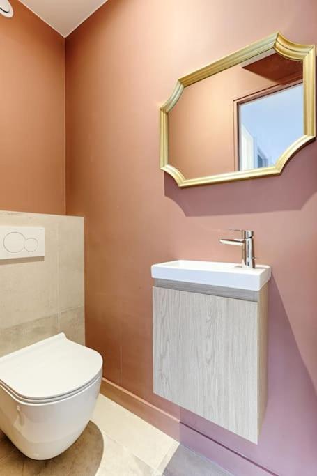 Mykeypers - Chic & Elegant Flat 2Br/6P- Republique Apartman Párizs Kültér fotó