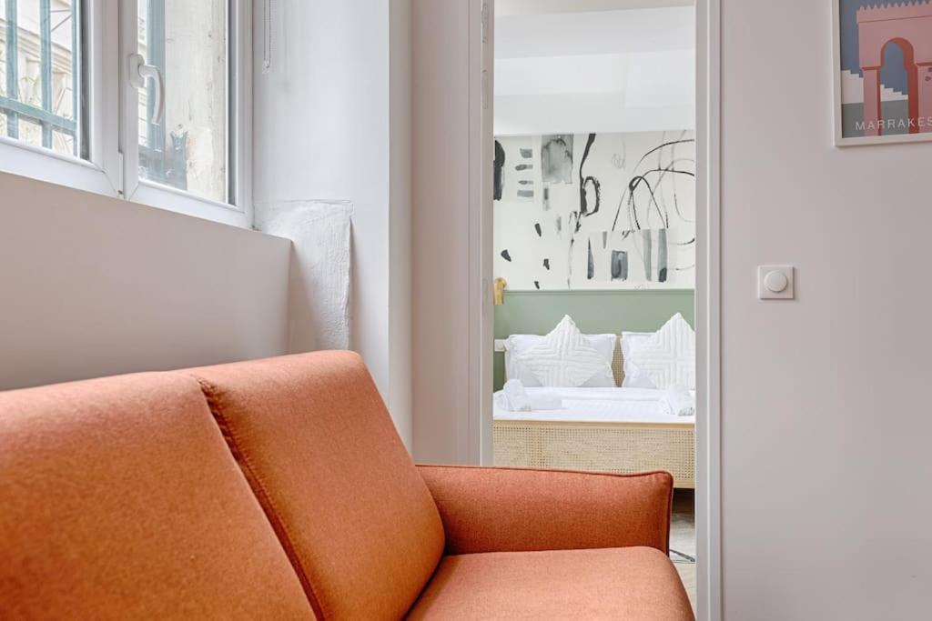 Mykeypers - Chic & Elegant Flat 2Br/6P- Republique Apartman Párizs Kültér fotó