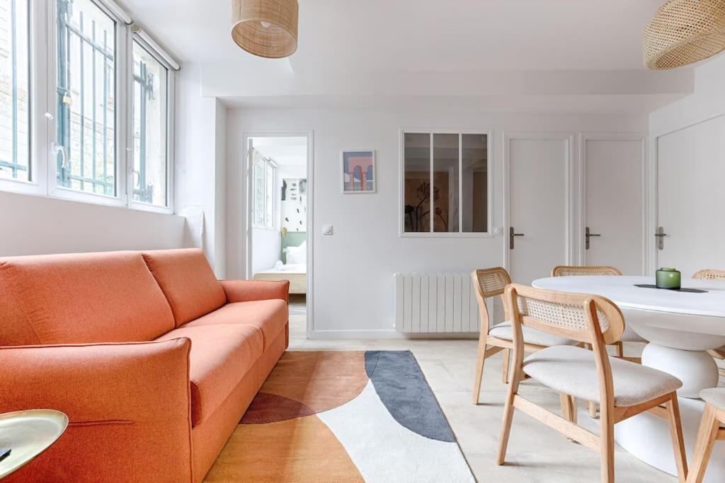 Mykeypers - Chic & Elegant Flat 2Br/6P- Republique Apartman Párizs Kültér fotó