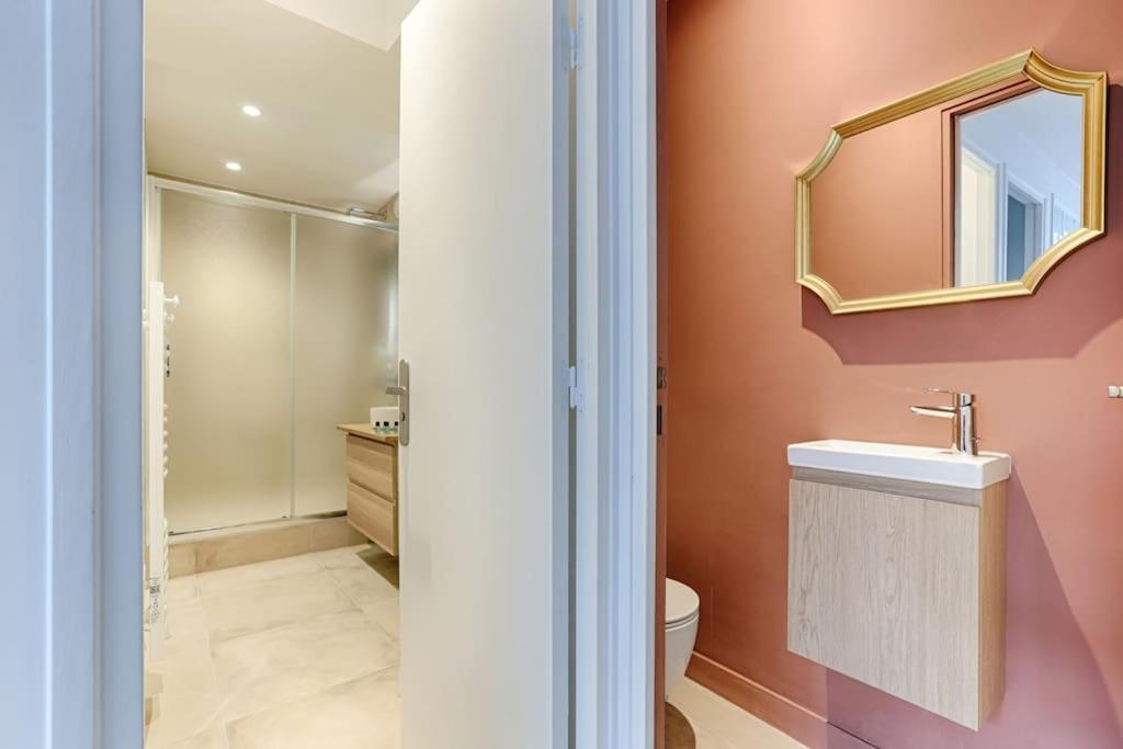 Mykeypers - Chic & Elegant Flat 2Br/6P- Republique Apartman Párizs Kültér fotó